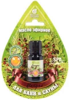 Банные штучки Эфирное масло Сандал 32376 10 мл