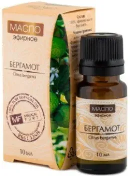 Medical fort Эфирное масло Бергамот 10 мл