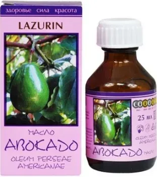 Lazurin Масло косметическое Авокадо (25 мл)