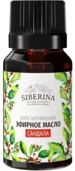 Siberina Эфирное масло Сандал (8 мл)