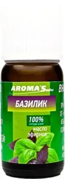 Aroma Saules Эфирное масло Базилик (10 мл)