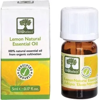 BIOselect Эфирное масло Lemon Natural Essential Oil (5 мл)