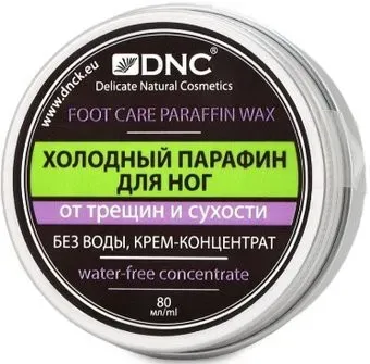 DNC Холодный парафин от трещин и сухости (80 мл)