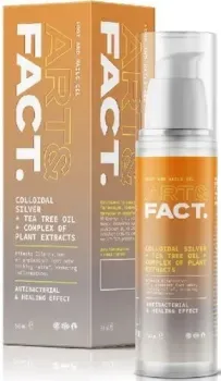 Art&Fact Colloidal Silver+Tea Tree Oil для профилактики грибка (50 мл)