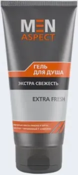 Modum Гель для душа Modum Men Aspect Simple Экстра свежесть 250 мл