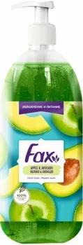 Fax Мыло жидкое Яблоко и Авокадо 1 л