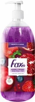 Fax Мыло жидкое Лесные ягоды и Гранат 1 л