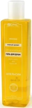 DNC Гель для душа Ароматный Апельсин (250 мл)