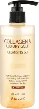 3W Clinic Гель для душа Collagen & Luxury Gold Cleansing Gel (300 мл)