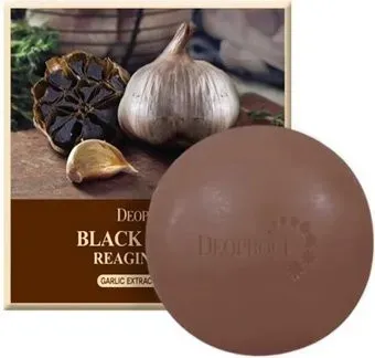 Deoproce Мыло твердое Black Garlic (100 г)