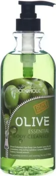 FoodaHolic Гель для душа Essential Body Cleanser Olive 750 мл