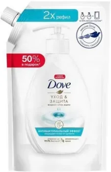 Dove Мыло жидкое Антибактериальный эффект 500 мл