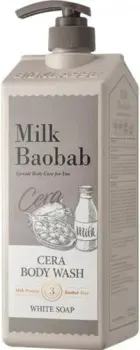 Milk Baobab Гель для душа Cera Body Wash White Soap 1.2 л