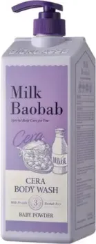 Milk Baobab Гель для душа Cera Body Wash Baby Powder 1.2 л