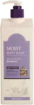 Milk Baobab Гель для душа Moist Body Wash Baby Powder 800 мл