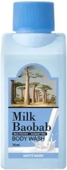 Milk Baobab Гель для душа Body Wash White Musk Travel Edition 70 мл
