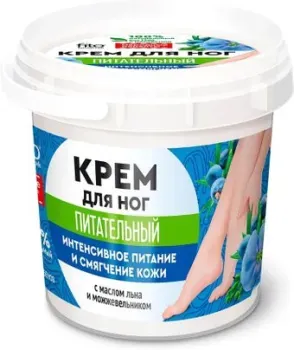 Фитокосметик Крем для ног Питательный 155 мл