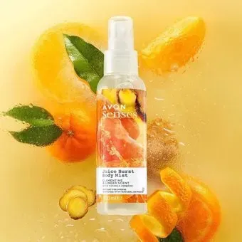 Avon Спрей для тела Сочный взрыв 100 мл