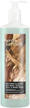 Avon Гель для душа Экстремальный заряд 720 мл