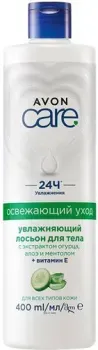 Avon Лосьон для тела Care Алоэ и Огурец 400 мл