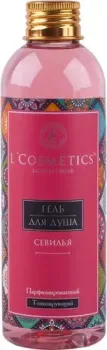 L'Cosmetics Гель для душа La Vie Est Belle Севилья Чувственный аромат Парфюмированный 200 мл