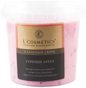 L'Cosmetics Скраб для тела Сахарный Сочный арбуз 1000 г