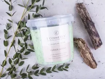 L'Cosmetics Скраб для тела Соляной Чайное дерево 1100 г