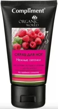 Compliment Скраб для ног Organic World Нежные пяточки 150 мл