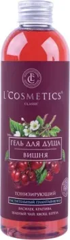 L'Cosmetics Гель для душа Вишня Тонизирующий 250 мл