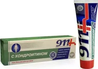 911 Гель для тела Хондроитин 100 мл