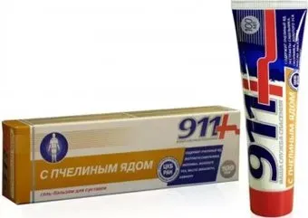 911 Гель для тела Пчелиный яд 100 мл