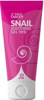 J:ON Гель для тела Face & Body Snail Soothing Gel 98% 200 мл