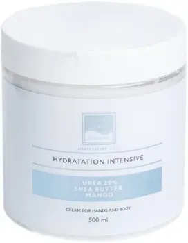 Beauty Style Крем для тела Увлажняющий и питательный Urea 20% с маслом Ши и Манго 500 мл