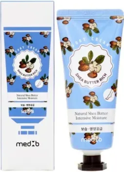 Med B Крем для ног Shea Butter Rich Foot Cream с маслом Ши 70 мл