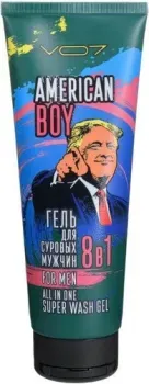VO7 Гель для душа American Boy для суровых мужчин 8в1 250 мл