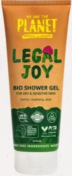 We Are The Planet Гель для душа Legal Joy Для сухой и чувствительной кожи 200 мл