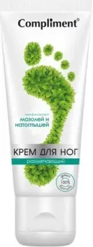 Compliment Крем для ног Размягчающий профилактика мозолей и натоптышей 100 мл