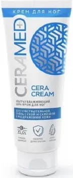 Ceramed Крем для ног Цера Ультраувлажняющий тройного действия 75 мл