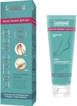 Compliment Маска для ног Care Пилинг 80 мл