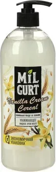 Milgurt Мыло жидкое Ванильный йогурт со злаками (860 г)