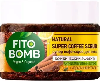 Fito Bomb Скраб антицеллюлитный Детокс+Идеальный рельеф 250 мл