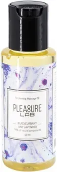 Pleasure Lab Масло для тела Enchanting Черная смородина и лаванда 50 мл