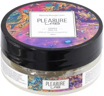 Pleasure Lab Крем для тела Refreshing массажный Виноград и Инжир 50 мл