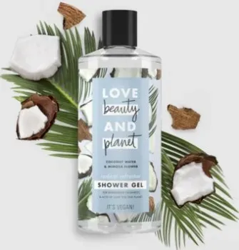 Love Beauty and Planet Гель для душа Кокосовая вода и цветы мимозы 400 мл