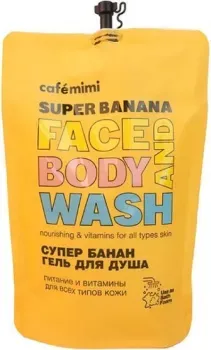 Cafe Mimi Гель для душа Cafe Mimi Супер кокос дойпак 450 мл