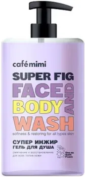 Cafe Mimi Гель для душа Cafe Mimi Супер инжир дойпак 450 мл