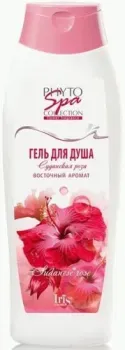 Iris Cosmetic Гель для душа Phyto Spa Collection Суданская Роза 400 мл