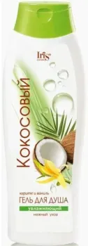 Iris Cosmetic Гель для душа Кокосовый Картие и ваниль 400 мл