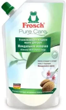 Frosch Мыло жидкое Миндальное молочко запасной блок 500 мл