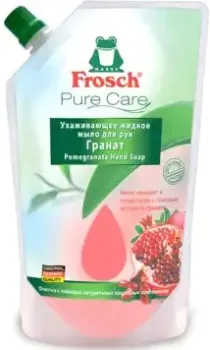 Frosch Мыло жидкое Гранат запасной блок 500 мл